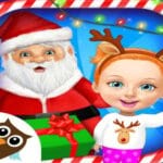 Christmas at Cattle Hill Jigsaw Puzzle Video games For