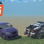 Automotive Demolition Derby Racing Cellular
