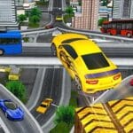 Loopy Automotive Unattainable Stunt Problem Sport