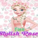 Elsa Frozen Trendy Roses