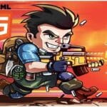 Gun Metallic Warfare 2D Cell