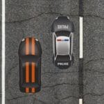 Freeway Police Race