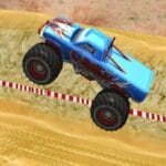 Monster Truck Velocity Stunt