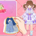 Paper Doll For Women Gown Up