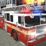 Actual Truck Fireplace Drive Sim