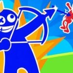 Pink And Blue Stickman Spy Puzzles 2