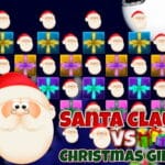 Santa Claus vs Christmas Presents