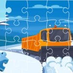 Winter Vans Jigsaw